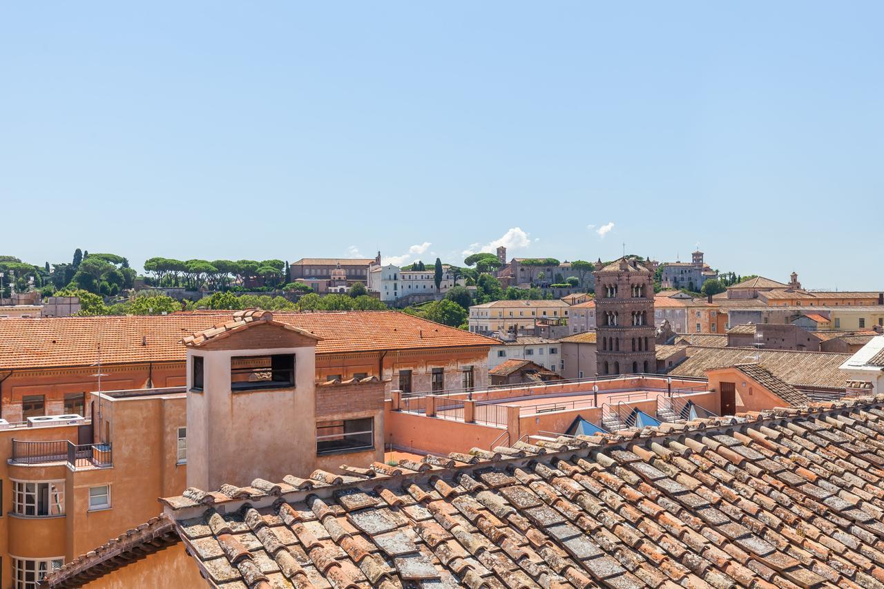 Apartamento Il Nascondiglio Del Prete Roma Exterior foto
