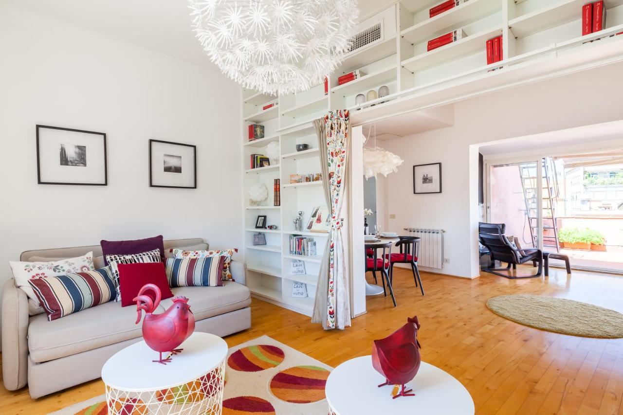 Apartamento Il Nascondiglio Del Prete Roma Exterior foto