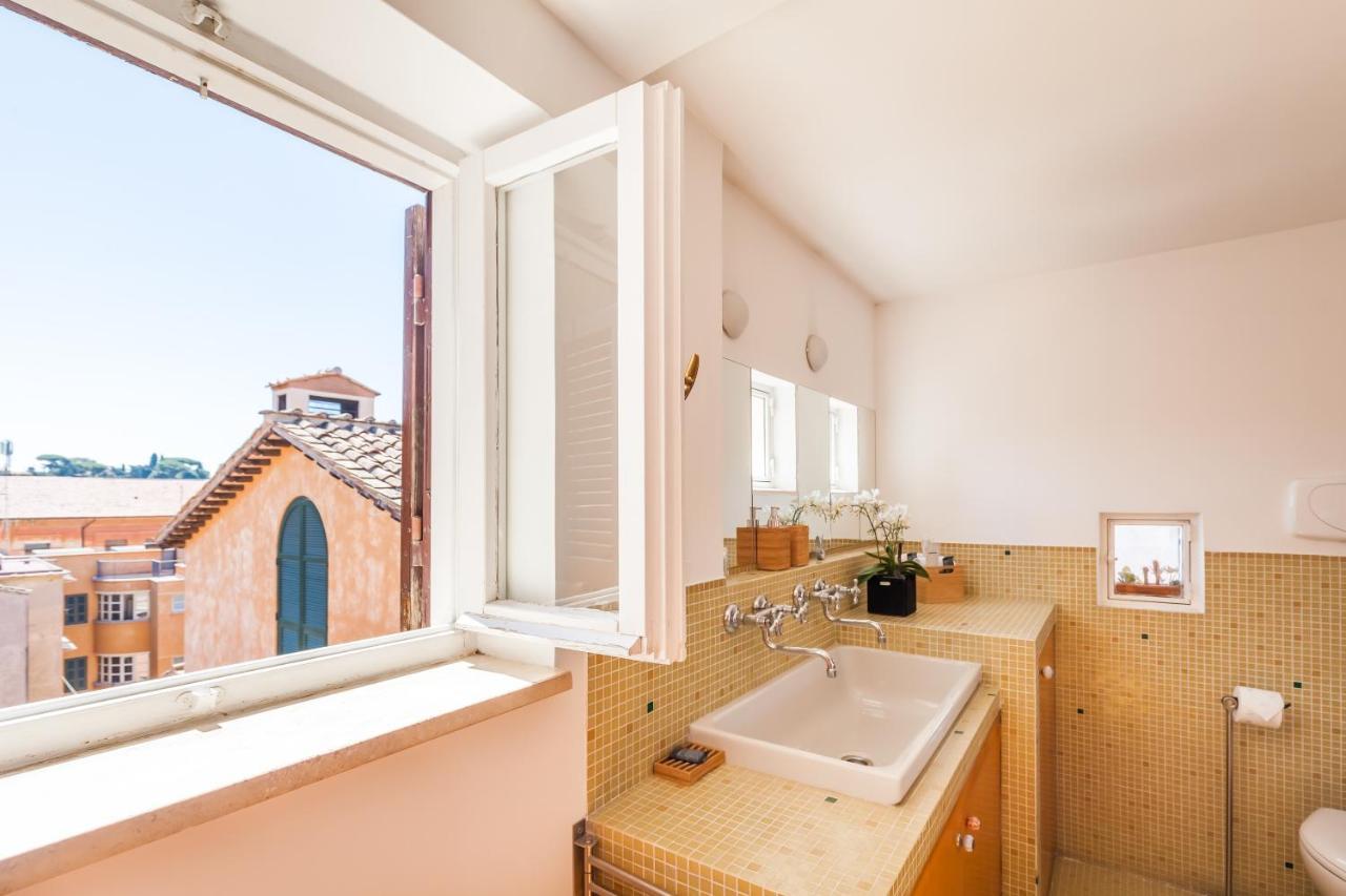 Apartamento Il Nascondiglio Del Prete Roma Exterior foto